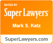 Rated by Super Lawyers Mark S. Katz SuperLawyers.com