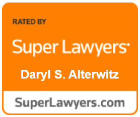 Rated By Super Lawyers | Daryl S. Alterwitz | SuperLawyers.com